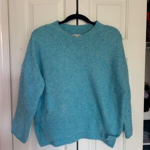 Cozy Blue Sweater
